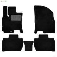 Коврики салона текстильные Premium для Baic U5 (2023-2024) 5 шт. № KLEVER0512500122110kh