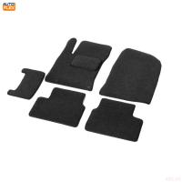 Коврики салона текстильные Business для Kia Ceed (2018-2025) цвет графит № 5280603