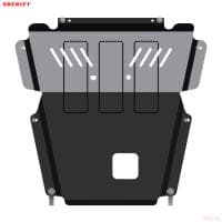 Защита двигателя и КПП для Lada (ВАЗ) XRAY (2015-2022) № 27.3104