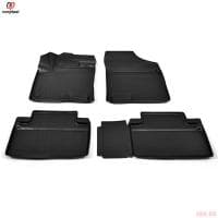 Коврики салона 3D для JAC S7 (2020-2025) 5 мест № NPA11-C38-410