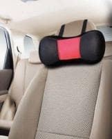 Подушка для шеи (серия Bow Tie-small) малая красно/черная латекс артикул FR 3133-61