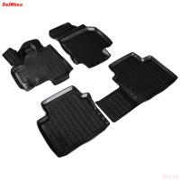 Коврики салона для JAC JS6 (2022-2025) № 98645