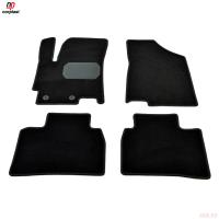 Коврики салона текстильные для Москвич 6 (2023-2025) № NPA10-VTe600-420