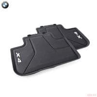 Коврики салона задние оригинальные для BMW Х4 (2018-2025) № 51472451586