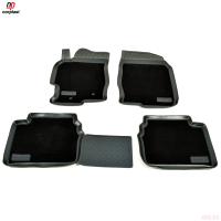 Коврики салона комбинированные для Mazda 6 (2007-2012) № NPL-Po-55-16-CM