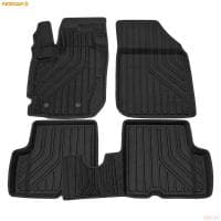 Коврики салона 3D Evaplast текстильные для Renault Duster 4х4 (2021-2025) Ser.S № 4529050400