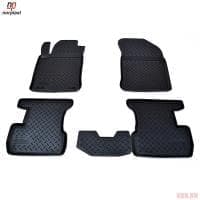 Коврики салона Norplast для Citroen C3 (2010-2016) № NPL-Po-14-20
