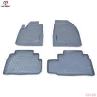Коврики салона Norplast для Lexus RX (XU3) (2003-2009) серые № NPL-Po-47-70-G