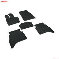 Коврики салона "Сетка" для Land Rover Range Rover (2023-2025) № 99844