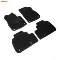 Коврики салона 3D текстильные для Li Auto L7 (2024-2025) № 317471