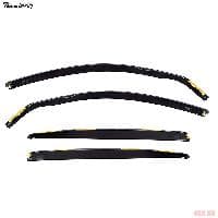 Дефлекторы боковых окон Heko для Alfa Romeo 147 (2001-2010) № 10109