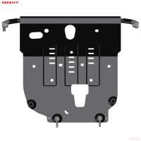 Защита картера и КПП для Hyundai Solaris (2017-2022) № 10.4965