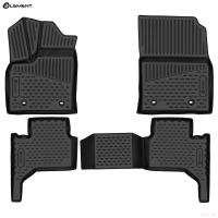 Коврики 3D салона для Toyota Land Cruiser 300 (2021-2025) 5 мест № ELEMENT3DA66914210k