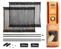 Шторки солнцезащитные раздвижные M (Д*В 50*42-47см)