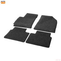 Текстильные коврики салона Standard для Kia Cerato седан (2018-2025) цвет графит № 4280701