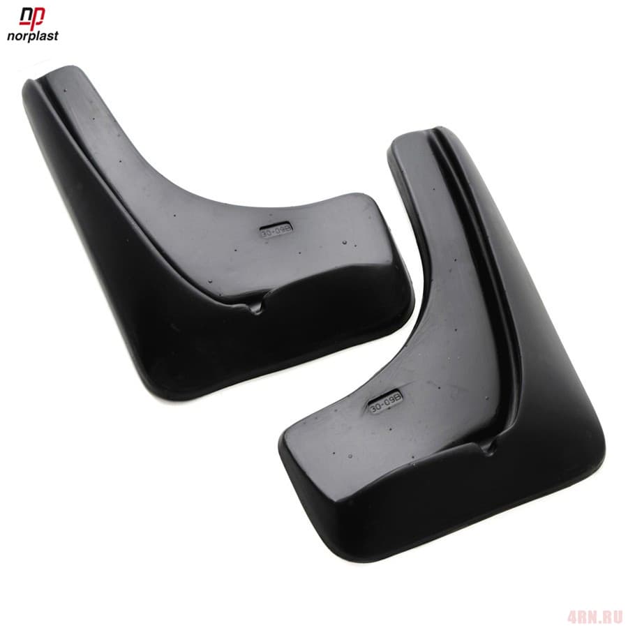Брызговики задние для Honda Civic хэтчбек 5дв. (2006-2012) № NPL-Br-30-09B