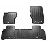 Коврики салона оригинальные Espresso для Land Rover Discovery 5 (2016-2025) № VPLRS0333AAM