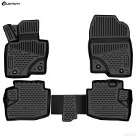 Коврики 3D салона для Mazda CX-8 (2022-2024) № ELEMENT3DAN0630210k