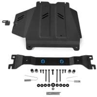 Защита КПП для Mercedes G-Class (2018-2025) черная № 2333.3953.1.6