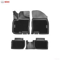 Коврики салона комбинированные оригинальные для Baic U5 (2023-2025) № BAU5CMS162NP