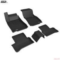 Коврики салона Sotra Liner 3D Lux для Mercedes CLA-Class (C118) (2019-2025) № ST 74-00712