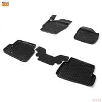 Коврики салона AutoFlex для Skoda Fabia (2007-2014) № 99051001001