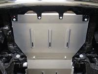 Защита радиатора для Infiniti QX80 (2014-2024) № ZKTCC00045