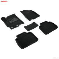 Коврики салона 3D текстильные для JAC J7 (2020-2025) № 98623