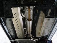 Защита топливных магистралей для Renault Arkana (2019-2025) № ZKTCC00426