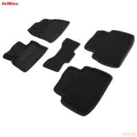 Коврики салона 3D текстильные для Mazda CX-9 (2018-2025) № 89229