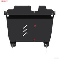 Защита двигателя и КПП для Mitsubishi Outlander XL (2006-2012) № 14.1176