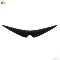 Дефлектор капота SIM короткий для Renault Megane 2 седан, хэтчбек, универсал (2006-2009) № SREMEG0312S