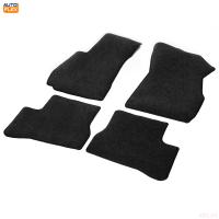Коврики салона текстильные Standard для Hyundai Accent (2000-2012) цвет графит № 4230901
