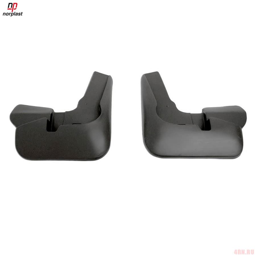 Брызговики передние для Renault Sandero Stepway (2010-2014) № NPL-Br-69-61F