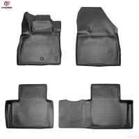 Коврики салона для Renault Grand Scenic (2016-2022) (1, 2-й ряд) № NPA11-C69-704-2