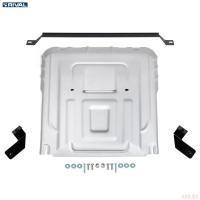 Защита картера и КПП для Haval Jolion (2021-2025) передний привод, комплектация Comfort № 333.9423.1