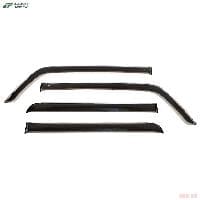 Дефлекторы окон Cobra для Hummer H3 (2005-2010) с хромированным молдингом № H40205CR