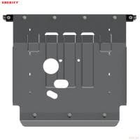 Защита картера и КПП для Peugeot Boxer (2014-2025) № 17.3458