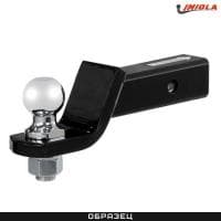 Фаркоп Imiola под квадрат для Lexus LX 570 (2008-2015) № T.059