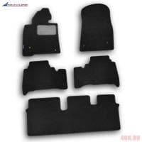 Текстильные коврики в салон для Toyota Land Cruiser 200 (2007-2011) № NLT.48.17.11.110kh
