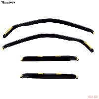 Дефлекторы боковых окон Heko Ford Ranger (2006-2010) № 15266