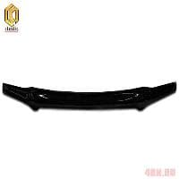 Дефлектор капота CA Plastic Classic черный для Ford Ranger (2007-2009) № 2010010102548