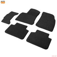 Текстильные коврики салона Business для Volkswagen Touareg (2018-2025) графит № 5580301