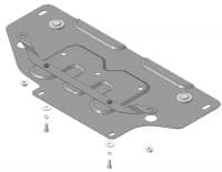 Дополнительная защита двигателя к защите 72504 для Toyota RAV4 (2019-2025)