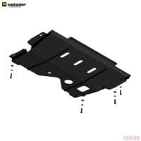 Защита двигателя и КПП для Renault Logan (2004-2014) № 61706