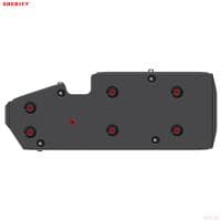 Защита бензобака для УАЗ Profi (2017-2025) № 27.4351