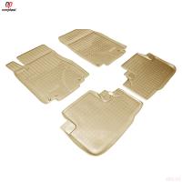 Коврики салона Norplast бежевые для Honda CR-V (2012-2016) № NPA10-C30-202-B