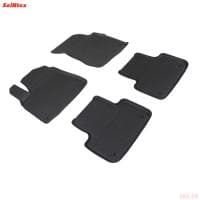 Коврики салона с высоким бортом для Audi Q8 (2018-2025) № 91642