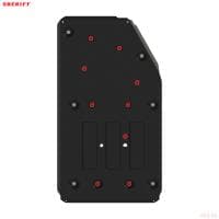 Защита топливного бака для Volkswagen Crafter (2017-2025) № 26.4439