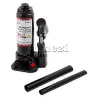 Домкрат гидравлический бутылочный 2 т. 181-345 мм. кейс ARNEZI R7100022